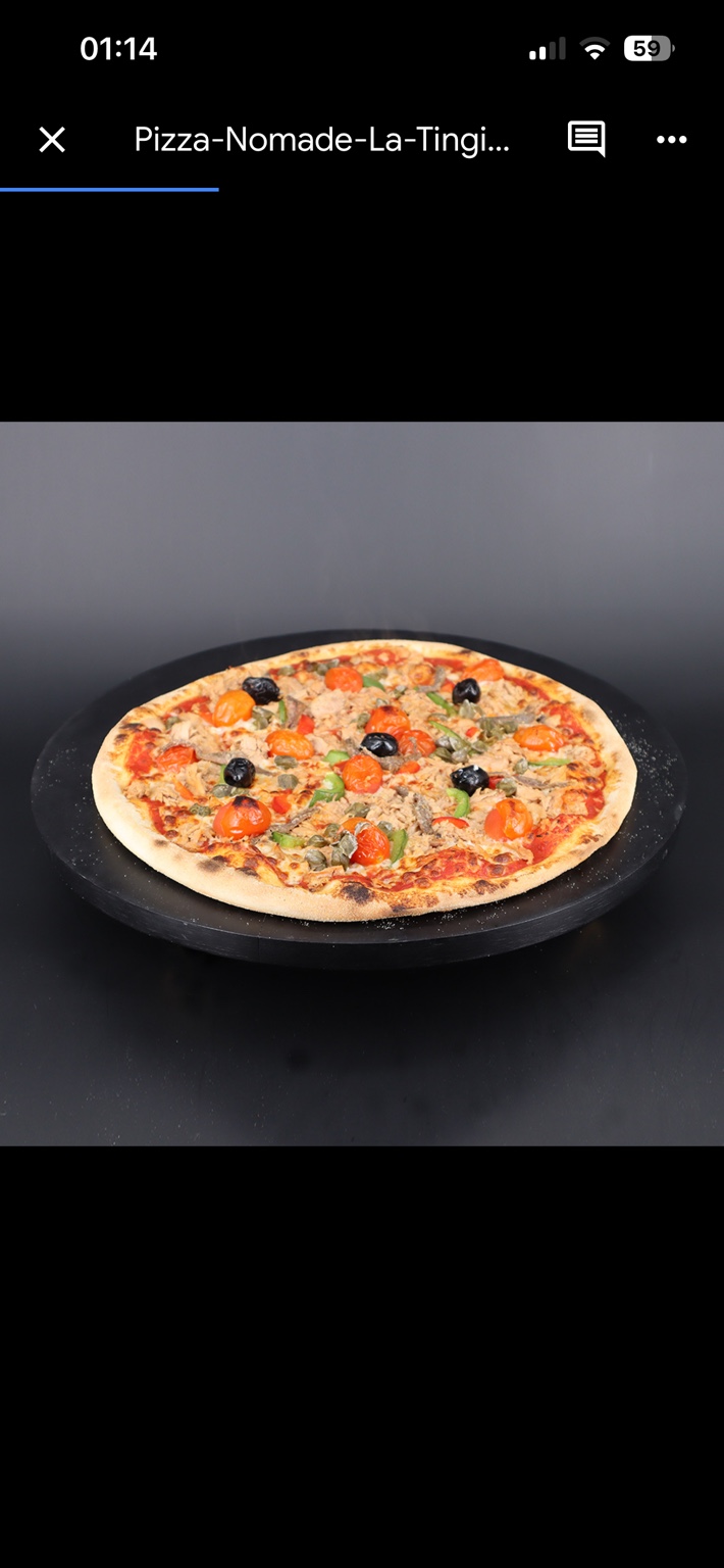 La pizza Tingis